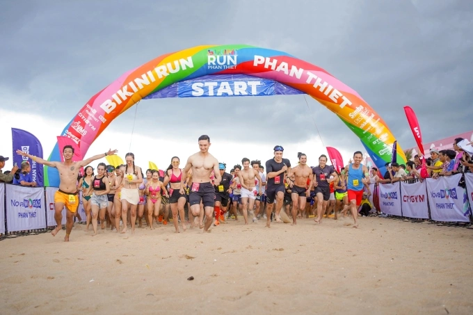 Các hoạt động thể dục thể thao được diễn ra xuyên suốt trong Summer Fest 2025. Ảnh: Novaland