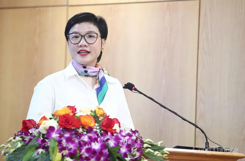 Bà Đoàn Trang Hà Thanh, Giám đốc Vận hành Lazada Việt Nam nhấn mạnh, chuyển đổi số trong vận hành và phân phối đang trở thành yếu tố then chốt giúp doanh nghiệp thực phẩm và FMCG tối ưu hiệu quả kinh doanh.