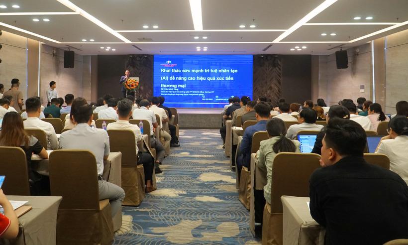 Thành phố Đà Nẵng hỗ trợ doanh nghiệp ứng dụng AI tạo ra sản phẩm có sức cạnh tranh để thương mại hóa hiệu quả. Ảnh: Vũ Lê