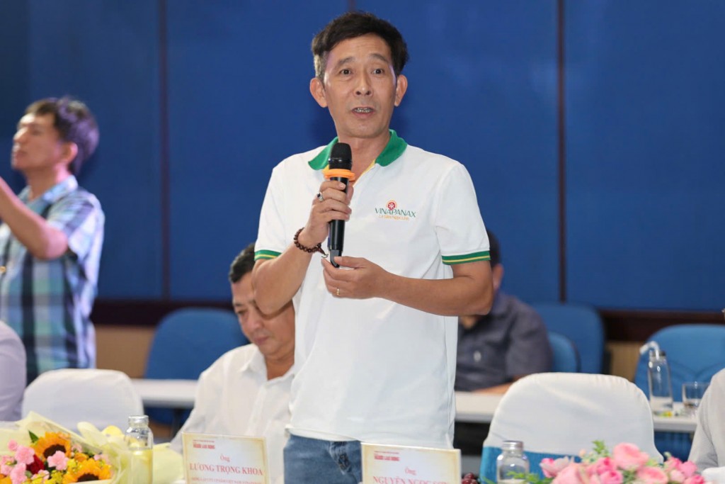 Ông Lương Trọng Khoa, Sáng lập Công ty CP Sâm Việt Nam (Vinapanax), Phó Chủ tịch Hội sâm Ngọc Linh Quảng Nam (cũ) (Ảnh: BTC)