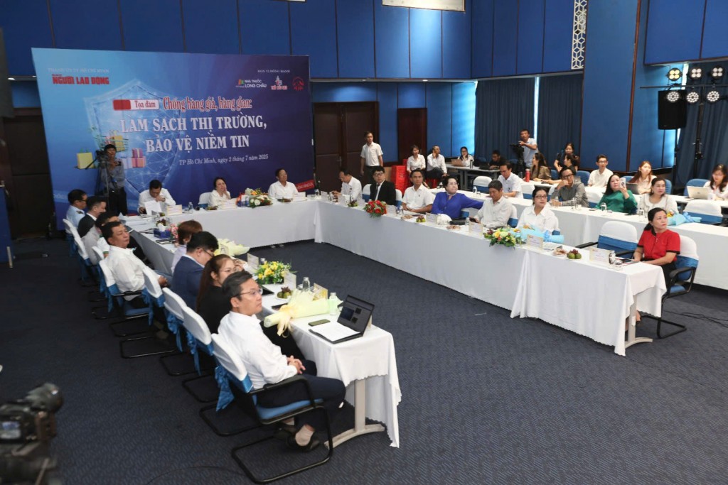 Quang cảnh buổi toạ đàm (Ảnh:BTC)