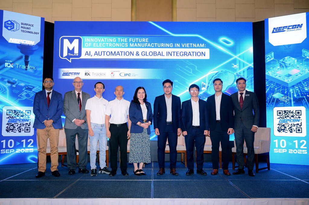 Đổi mới tương lai ngành sản xuất điện tử Việt Nam