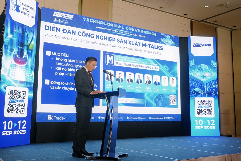 Ông Trần Hồng Quân, Giám đốc Thương mại RX Tradex