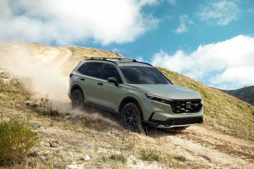 Honda CR-V 2025 ra mắt thêm bản offroad 204hp. Ảnh: Duy Minh