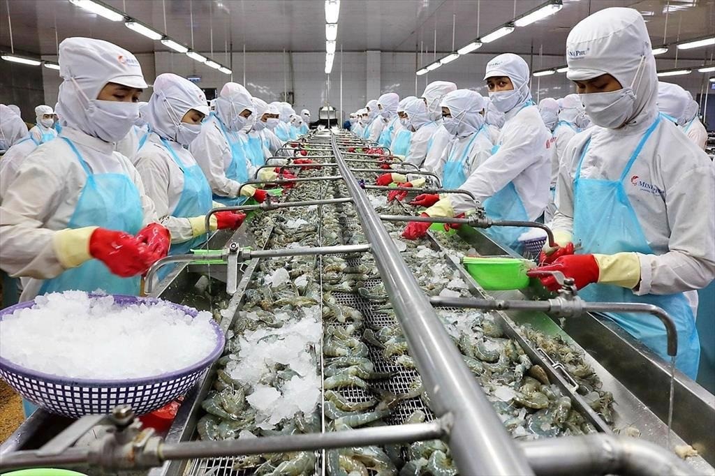 Xuất khẩu nông, lâm, thủy sản thu về gần 34 tỷ USD trong 6 tháng đầu năm 2025