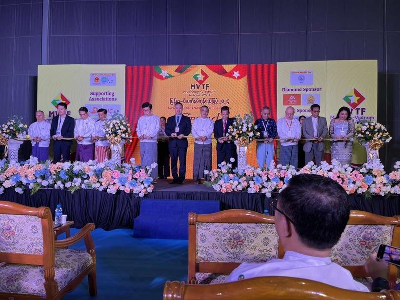 Hội chợ Thương mại Myanmar - Việt Nam sẽ diễn ra từ ngày 10-12/10/2025 tại Yangon Convention Centre