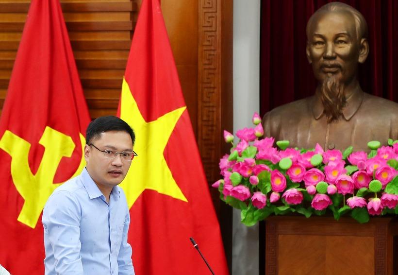 Ông Cao Lê Tuấn Anh. Ảnh: Trần Huấn