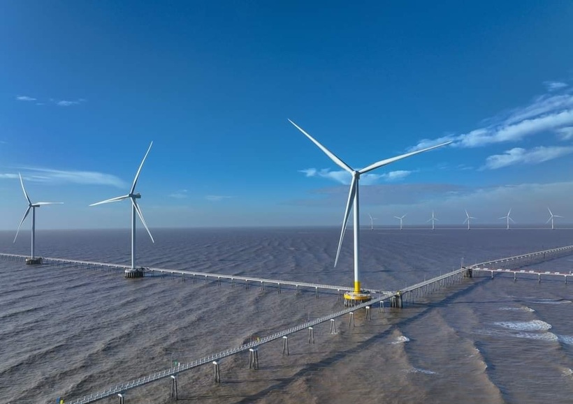 Trà Vinh (cũ) là “thủ phủ gió” ven biển.