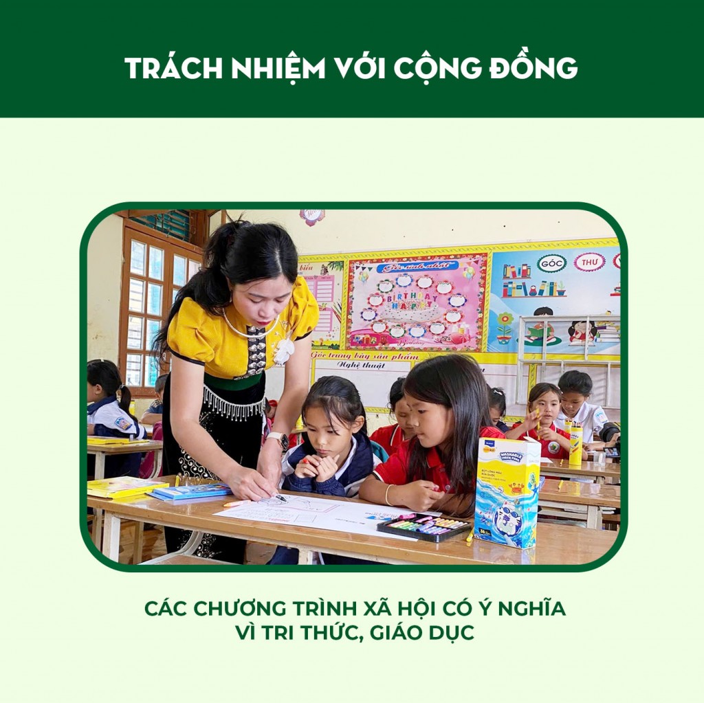 Thiên Long - Top 50 doanh nghiệp phát triển bền vững 2025