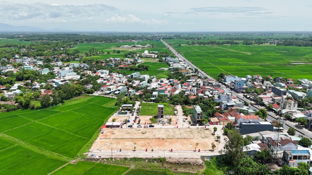 Trục phát triển đô thị Nam Đà Nẵng bám sát QL1A, cao tốc đường bộ và đường sắt Bắc Nam