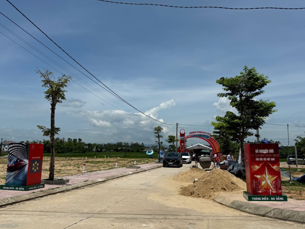 Các khu đô thị mới, dân cư mới phát triển theo cực tăng trưởng mới phía Nam Đà Nẵng