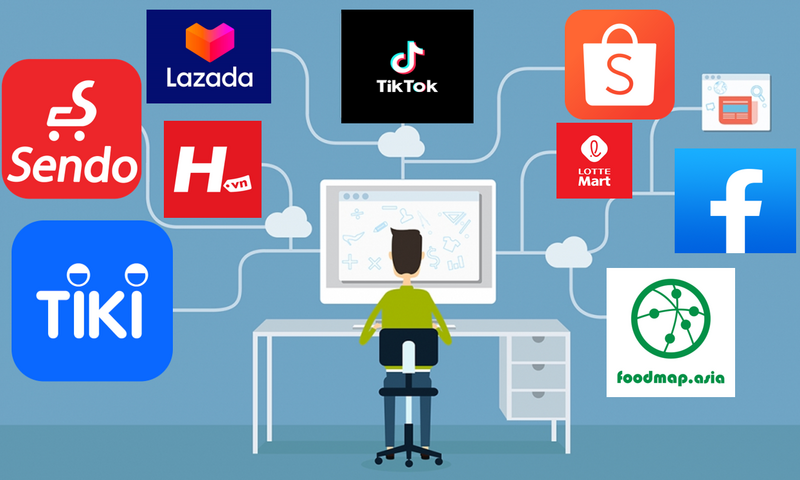 Thiết lập chuẩn mực xanh - sạch cho thương mại điện tử trong kỷ nguyên số. Hình minh hoạ