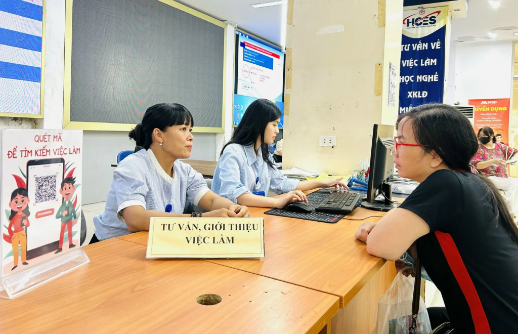 Nâng cao hiệu quả kết nối cung - cầu tại các sàn giao dịch việc làm Nâng cao hiệu quả kết nối cung - cầu tại các sàn giao dịch việc làm