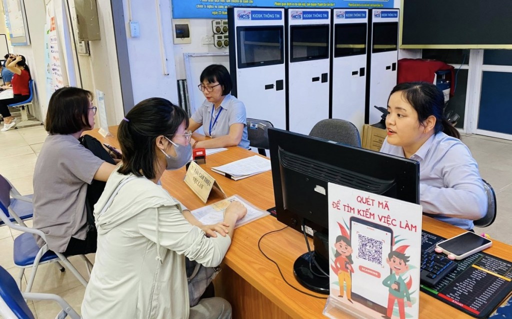 Nâng cao hiệu quả kết nối cung - cầu tại các sàn giao dịch việc làm Nâng cao hiệu quả kết nối cung - cầu tại các sàn giao dịch việc làm