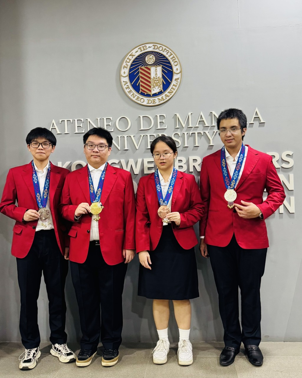 4 học sinh tham dự cuộc thi Olympic Sinh học quốc tế năm 2025 và đều giành huy chương