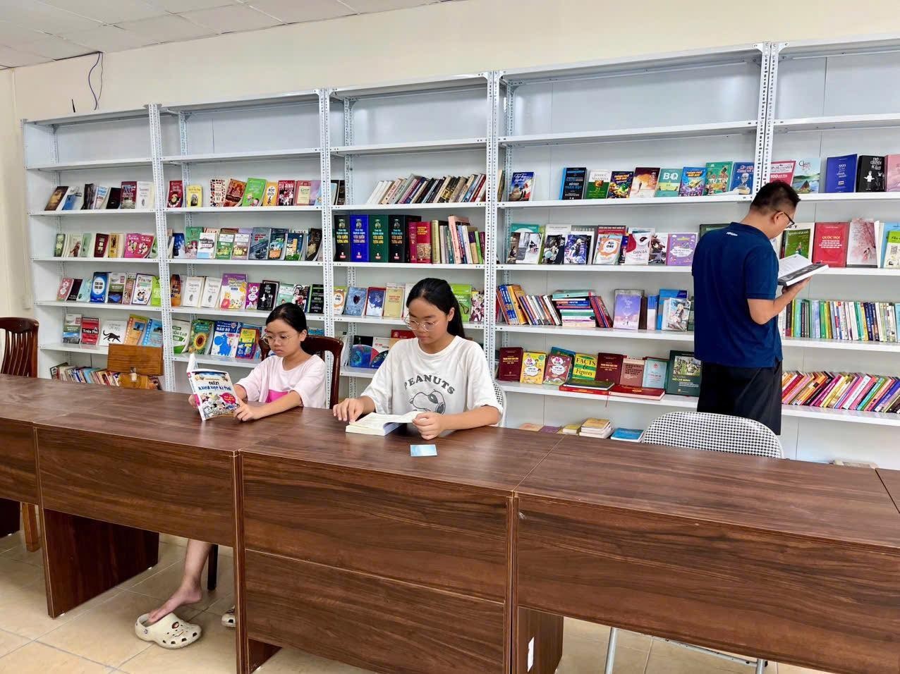 Phụ nữ phường Ngọc Hà xây dựng cộng đồng học tập