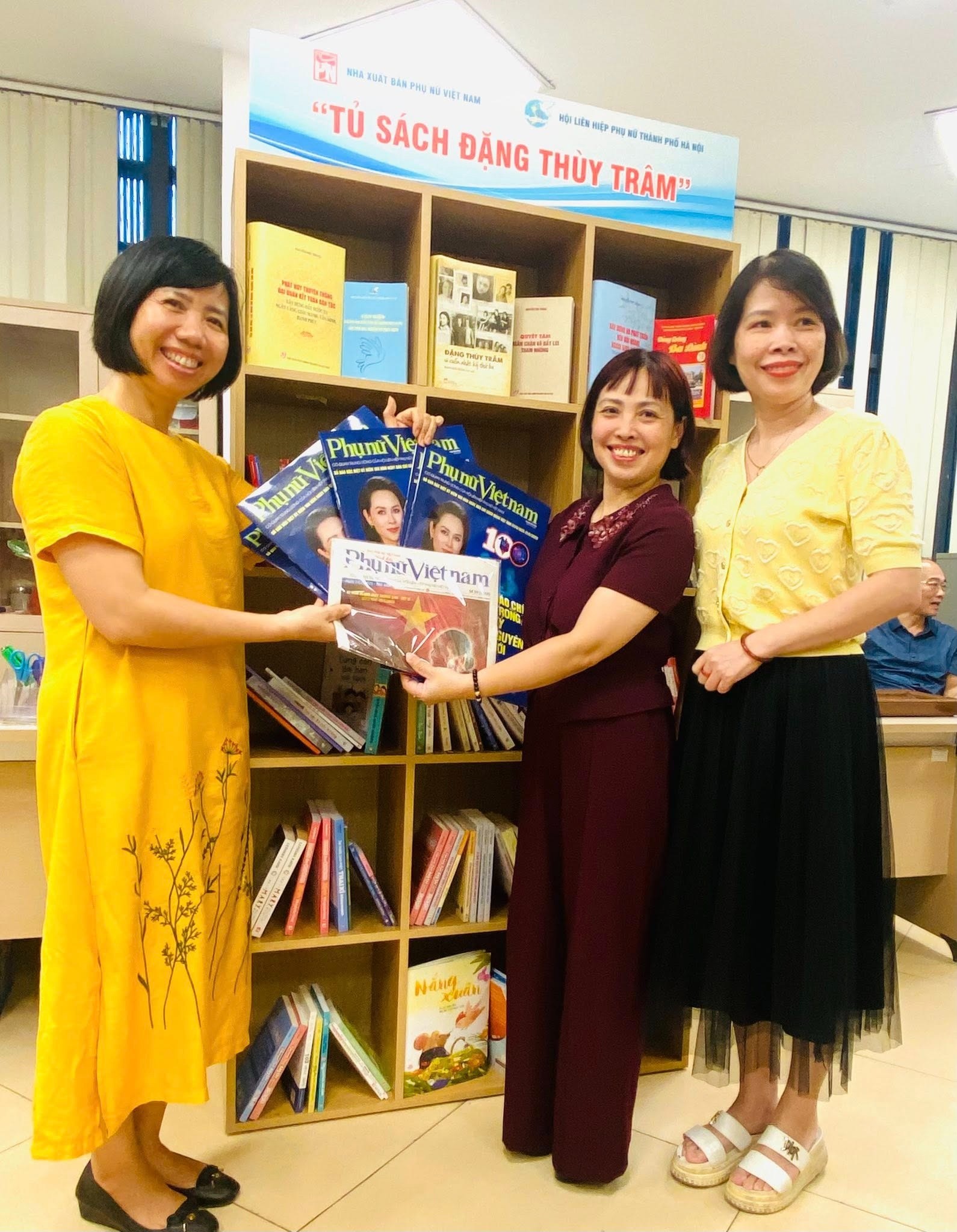 Phụ nữ phường Ngọc Hà xây dựng cộng đồng học tập