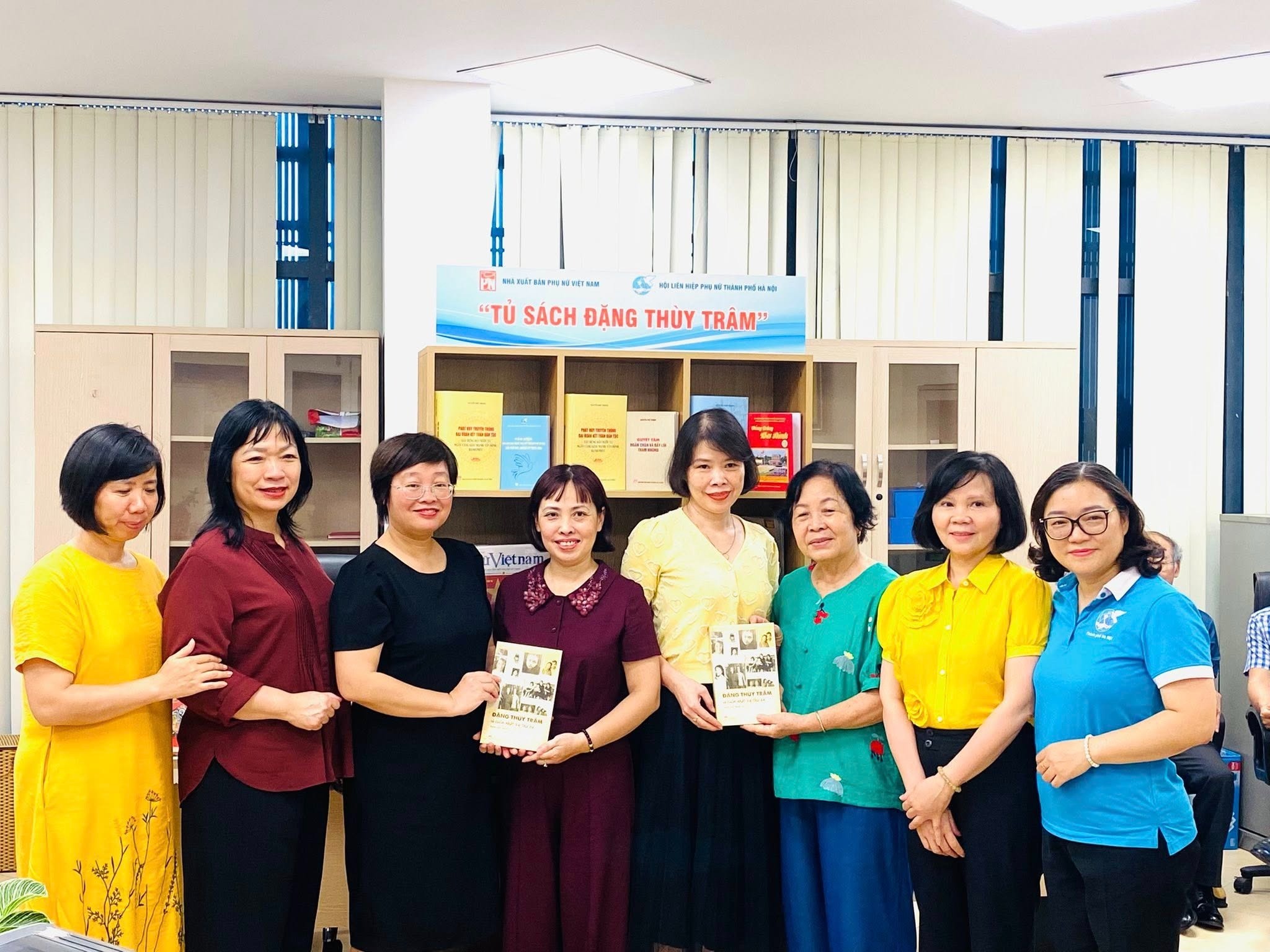 Phụ nữ phường Ngọc Hà xây dựng cộng đồng học tập