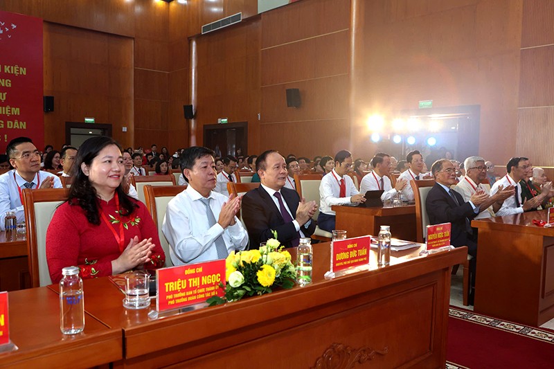 Các đại biểu khách mời Trung ương và TP Hà Nội dự Đại hội Đảng bộ phường Cửa Nam Các đại biểu khách mời Trung ương và TP Hà Nội dự Đại hội Đảng bộ phường Cửa Nam