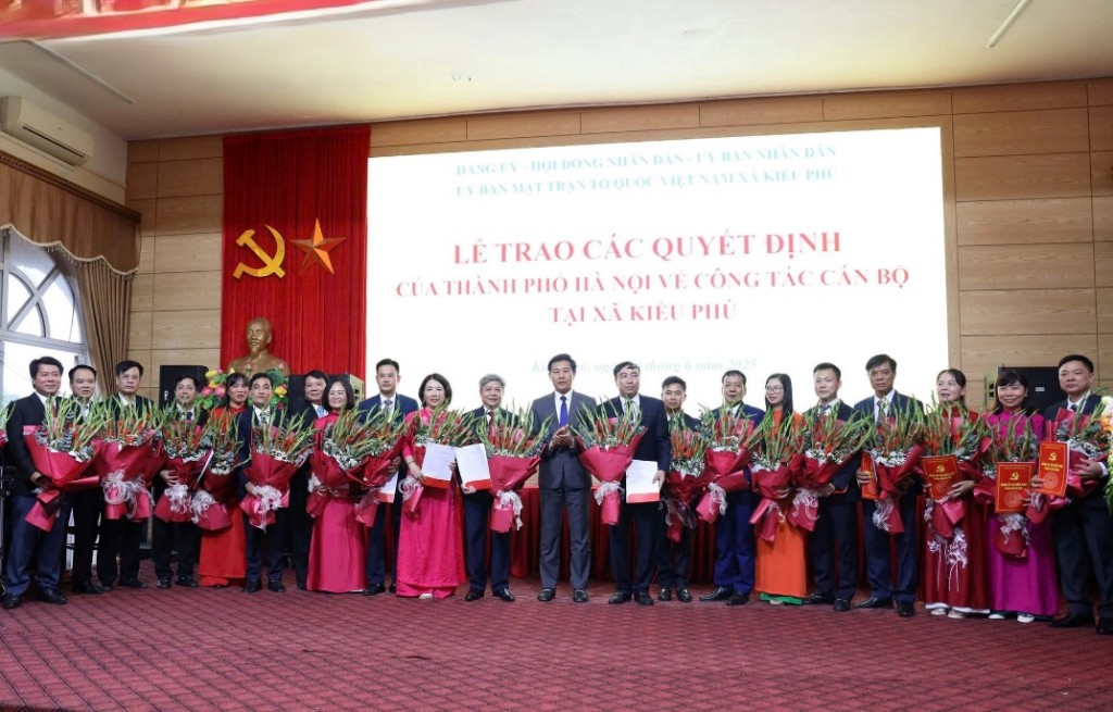 “Kiều Phú mùa vui”- giai điệu mới giữa lòng xứ Đoài