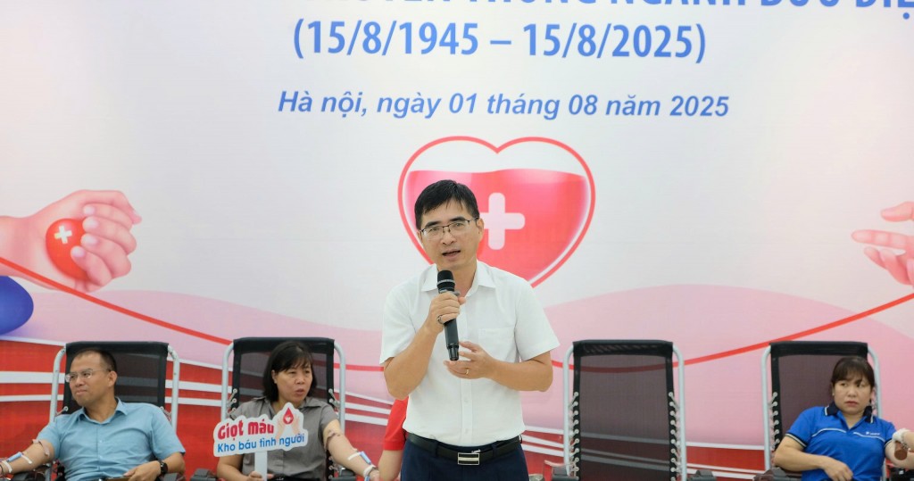 Tuổi trẻ VNPT: Gửi yêu thương bằng những giọt máu hồng