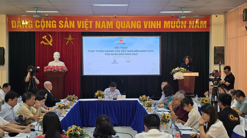 Hội thảo “Phát triển ngành sữa Việt Nam đến năm 2030, tầm nhìn đến năm 2045”