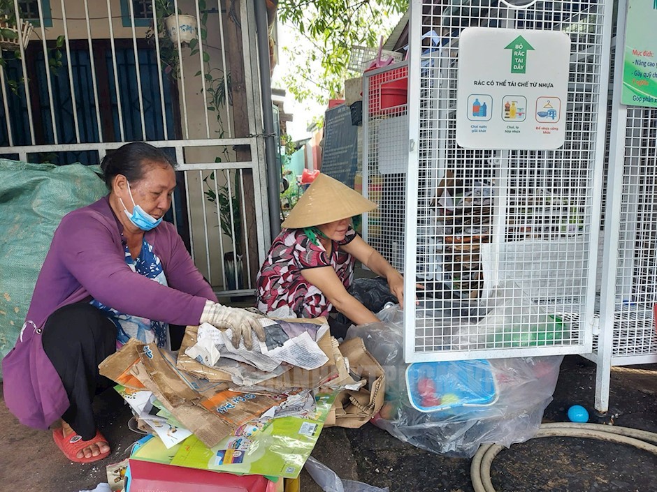 Dự án “Thúc đẩy nền kinh tế tuần hoàn rác thải nhựa tại huyện Cần Giờ” Dự án “Thúc đẩy nền kinh tế tuần hoàn rác thải nhựa tại huyện Cần Giờ”