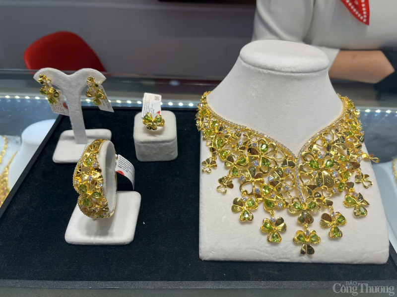 Giá vàng hôm nay ngày 06/08/2025. Ảnh: Phương Cúc