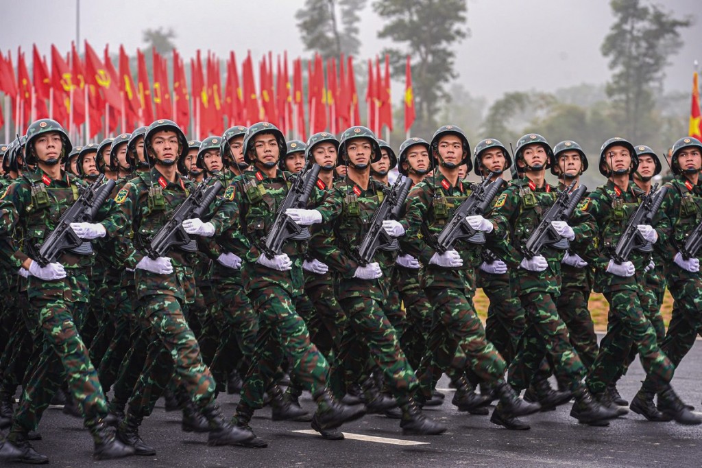 Lễ diễu binh, diễu hành 30/4 Lễ diễu binh, diễu hành 30/4