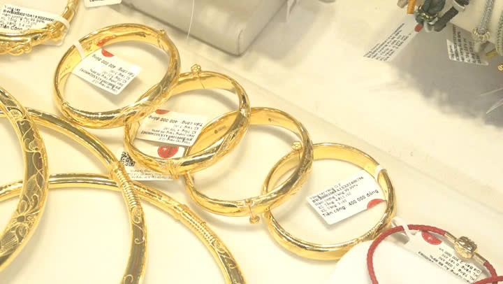 Giá vàng hôm nay ngày 07/08/2025. Ảnh: P.C