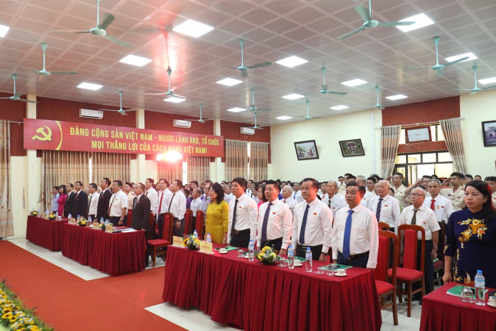 Các đại biểu Các đại biểu