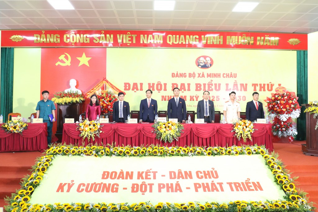 Đoàn Chủ tịch Đoàn Chủ tịch