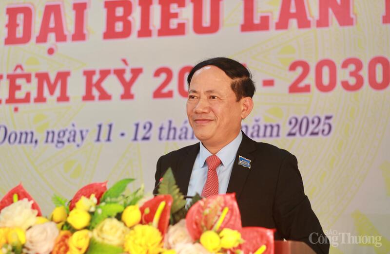 Chủ tịch UBND tỉnh Phạm Anh Tuấn phát biểu chỉ đạo đại hội. Ảnh: Hiền Mai