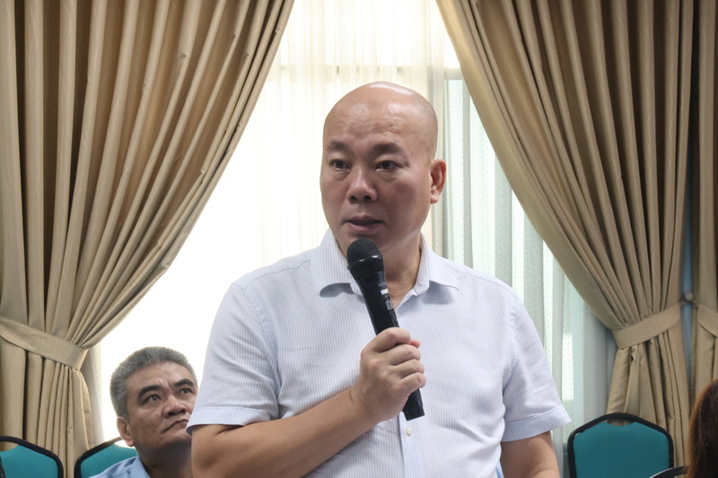 Ông Vũ Bá Phú, Cục trưởng Cục Xúc tiến thương mại, Bộ Công Thương. Ảnh: Đỗ Nga