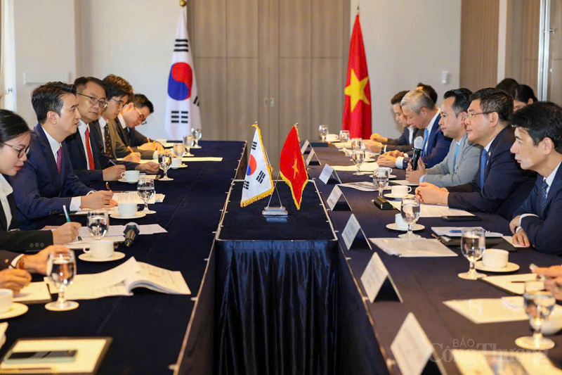 Toàn cảnh buổi làm việc