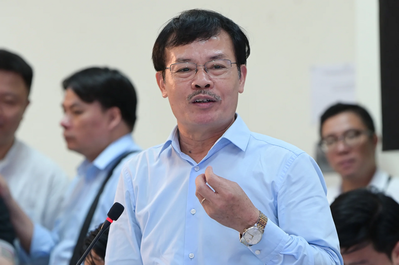 Chủ tịch Hội Chăn nuôi Việt Nam, TS. Nguyễn Xuân Dương