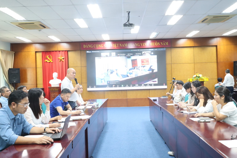 Toàn cảnh cuộc họp. Ảnh: Đỗ Nga