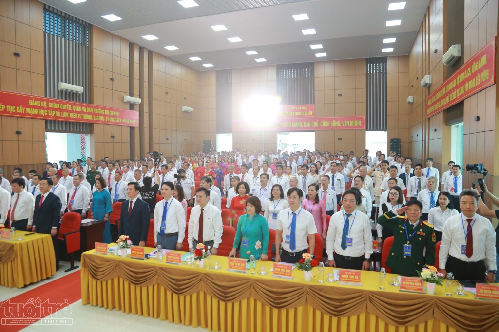 Thạch khôi Phường Thạch Khôi phát triển kinh tế, xã hội nhanh, bền vững