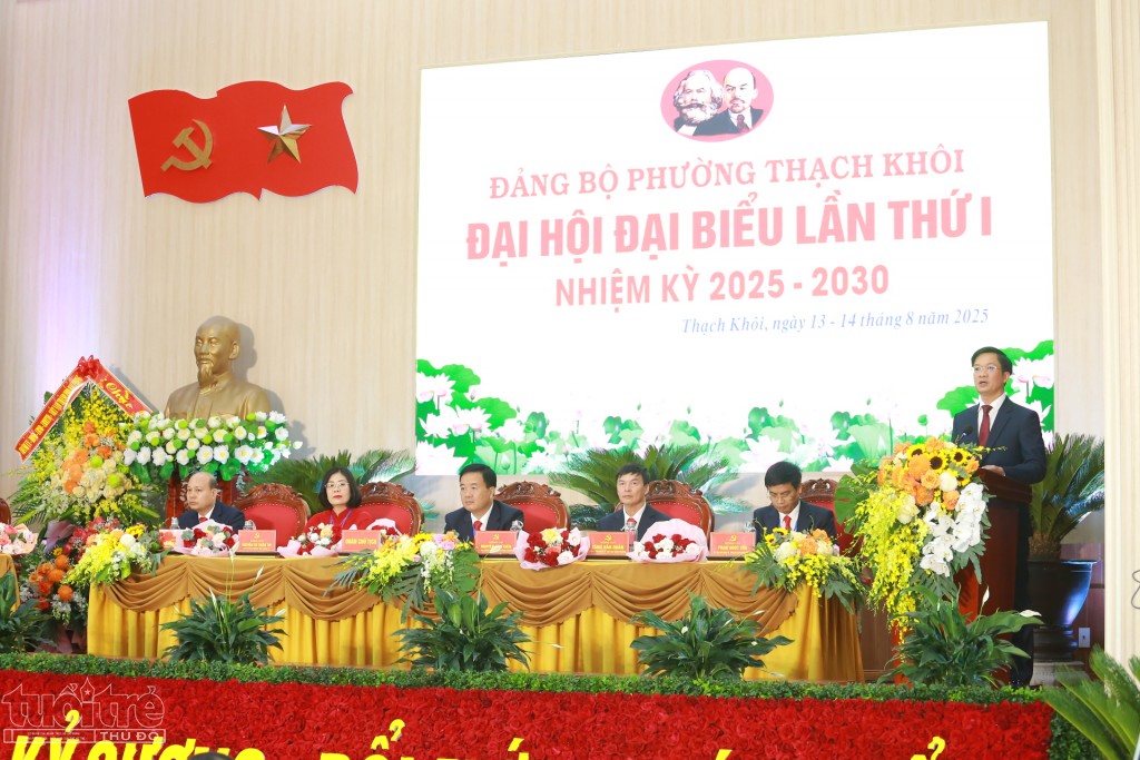 Thạch khôi Phường Thạch Khôi phát triển kinh tế, xã hội nhanh, bền vững
