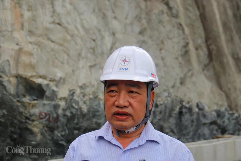 Ông Bùi Phương Nam, Giám đốc Ban Quản lý dự án Điện 1. Ảnh: Thanh Tuấn