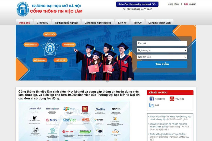 Đại học Mở Hà Nội hiện thực hóa mô hình “đại học số” Đại học Mở Hà Nội hiện thực hóa mô hình “đại học số”