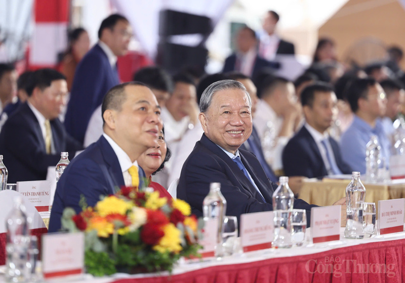 Tổng Bí thư Tô Lâm dự Lễ khởi công, khánh thành 250 công trình, dự án chào mừng 80 năm Quốc khánh 2/9 - 3