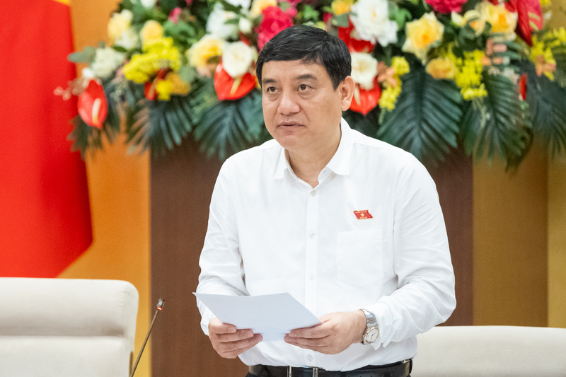 Chủ nhiệm Ủy ban Văn hóa và Xã hội Nguyễn Đắc Vinh