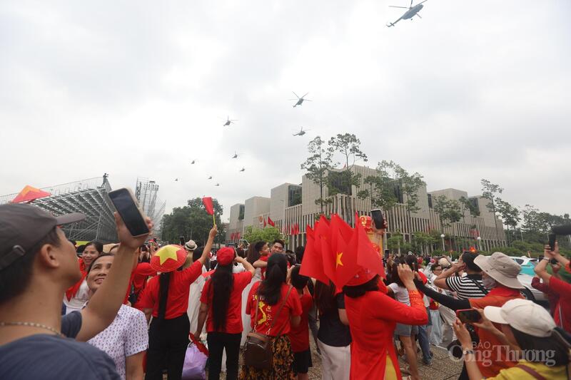 Đó là những khoảnh khắc đẹp nhất của hòa bình, độc lập và tự do.