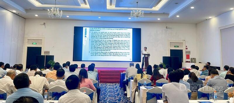 Quang cảnh hội thảo