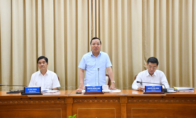 Thứ trưởng Bộ Công Thương Nguyễn Hoàng Long. Ảnh: Minh Khuê