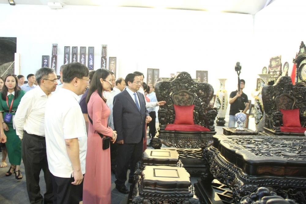 Thủ tướng Phạm Minh Chính tổng duyệt chương trình khai mạc Triển lãm Thành tựu đất nước Thủ tướng Phạm Minh Chính tổng duyệt chương trình khai mạc Triển lãm Thành tựu đất nước