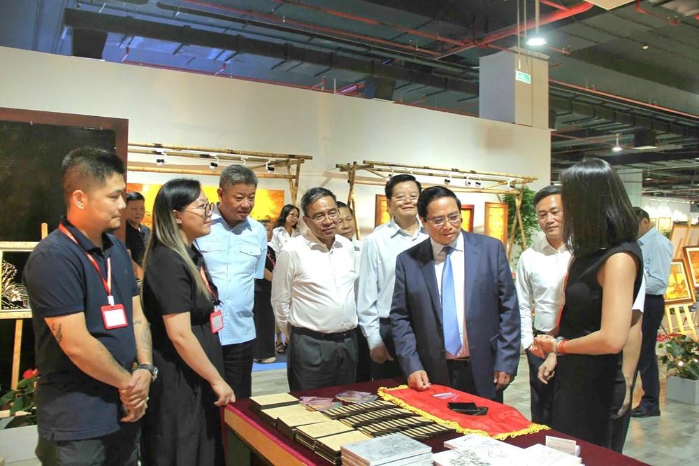 Thủ tướng Phạm Minh Chính tổng duyệt chương trình khai mạc Triển lãm Thành tựu đất nước Thủ tướng Phạm Minh Chính tổng duyệt chương trình khai mạc Triển lãm Thành tựu đất nước