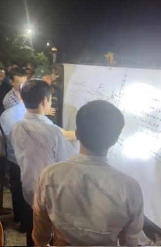 Công ty TNHH MTV Thủy lợi Bắc Sông Mã đã xây dựng phương án xử lý sự cố ngay trong đêm.