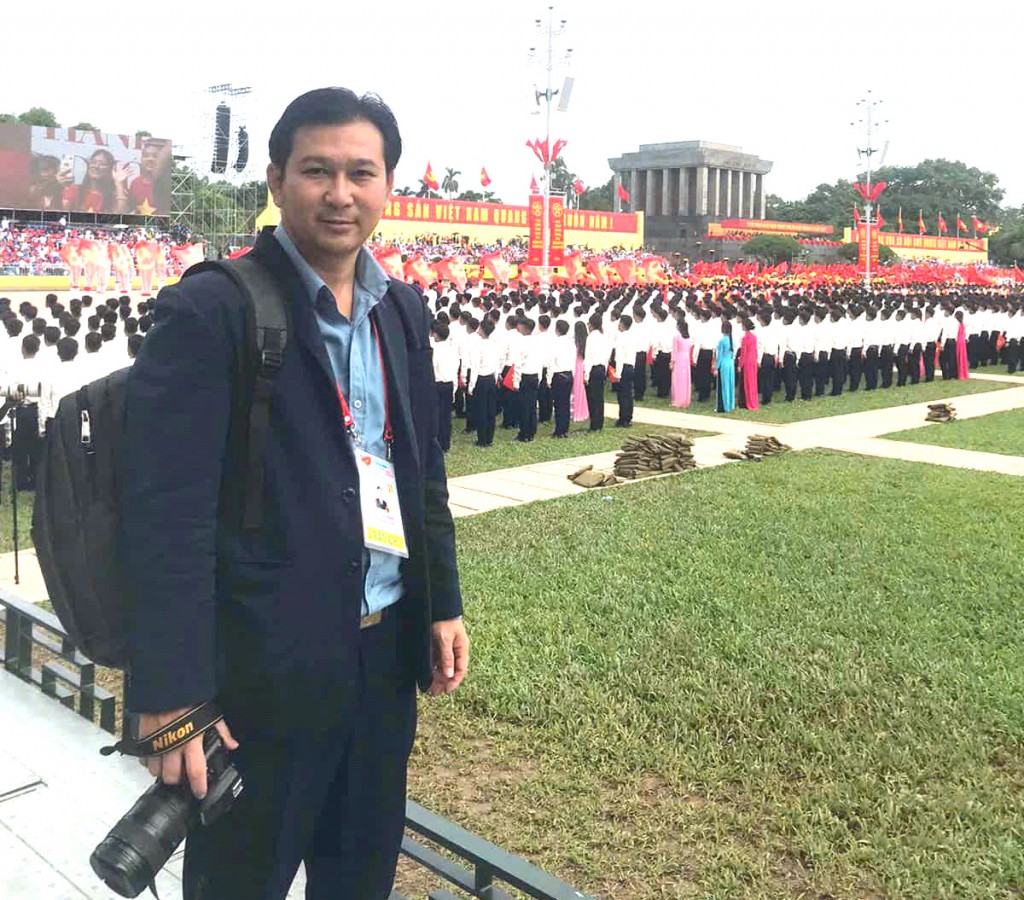 Nhà báo Souksavanh Phady